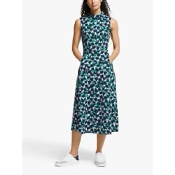 Boden Miriam Ponte Midi Dress in Forest & Clematis. NWT, Never worn.
Size 20/22L - Picture 2 of 14
